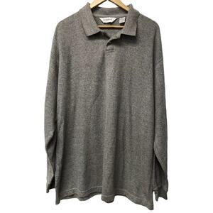 Knightsbridge Sweater Mens XL Gray